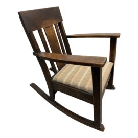 Cochran Chair Company Vintage Mission Rocking Chair