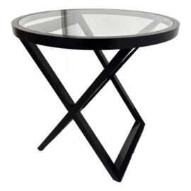 Ralph Lauren Mercer Collection Side Table. Original Price:$3,800
