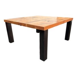 Heritage Furniture Reclaimed Wide Plank Dining Table. Original Price: $4,000
