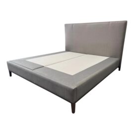 Eastern King Size Metallic Threaded Bed Frame