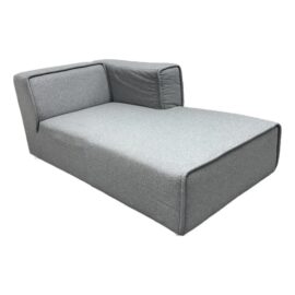 Bo Concept Carmo Chaise Lounge, Right Side. Original Price: $3,500