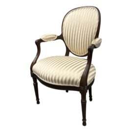 Louis XVI French Style Arm Chair
