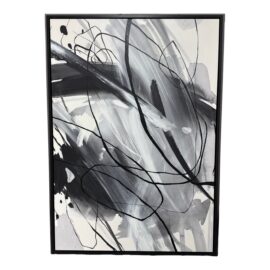 On Rei "Sting" Graphic Art Print on Canvas, Framed