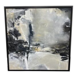 Tess Adler "Kings Ransom" Graphic Art Print, Framed. Original Price: $690