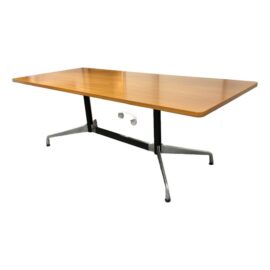 Charles & Ray Eames for Herman Miller Table. Original Price: $2,800