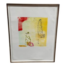 Heather Wilcoxon "Little Mean and Nasty" Original Artwork, Signed + Framed. Original Price: $2,000