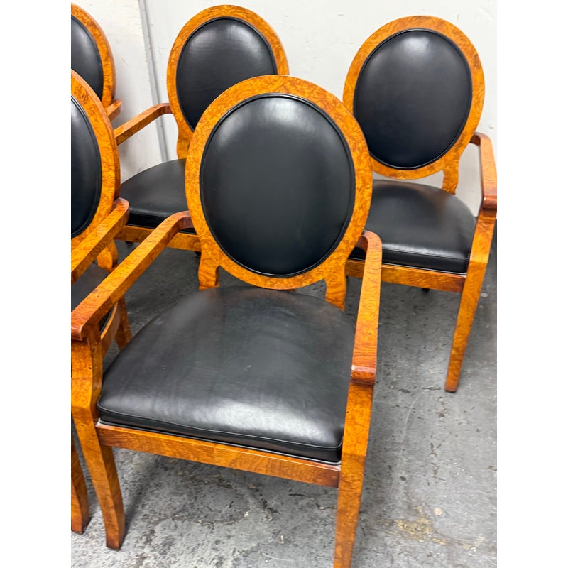 Circa 1980's William Switzer Joseph Hoffman Armchairs, Set