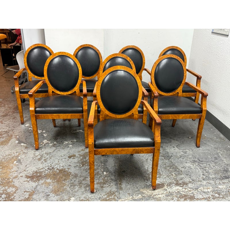 Circa 1980's William Switzer Joseph Hoffman Armchairs, Set