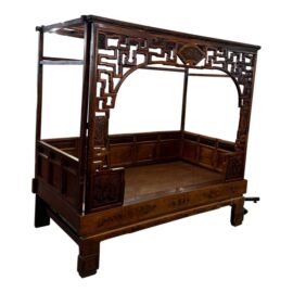 Twin Chinoiserie Wedding Bed