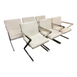 Modani Denzel Dining Chairs, Set of Six.  Original Price: $2,100