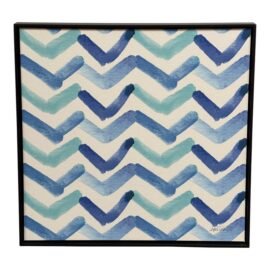 Anne Tavoletti "Deep Sea Step 4" Reproduction Print, Framed