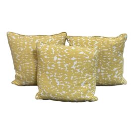 D .V Kap Home Hero Decor Pillows, Set of Three. Original Price: $400