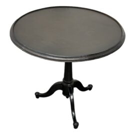 Restoration Hardware 18th C. French Tilt-Top Brasserie Table.  Original Price: $1,000