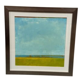 Gordon Sharon "Paths 111" Art Print, Framed