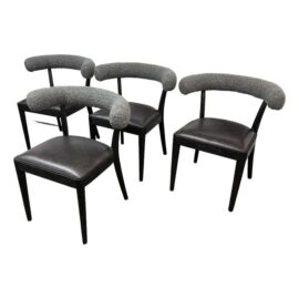 Four Hands Adante Dining Chairs, Set of Four. Original Price: $1,800