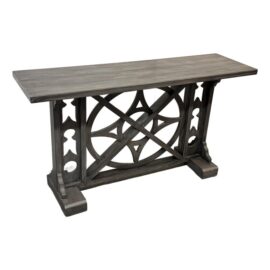 Hooker Furniture Melange Rafferty Console Table. Original Price: $2,500