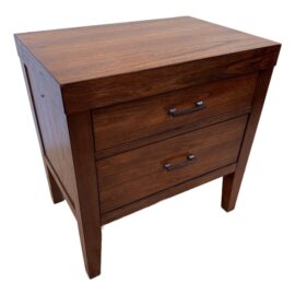 Aspenhome Tamarind Cedar Lined Nightstand With Under-Mount Lighting