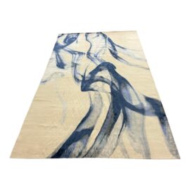 10ft X 18ft 2in the Rug Company Abstract Wool/Silk Area Rug. Original Price: $46,000