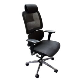 BDI Voca Style #3501 Black Mesh Office Chair. Original Price: $1,300