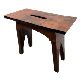 John Bordon Bastogne Walnut Bench