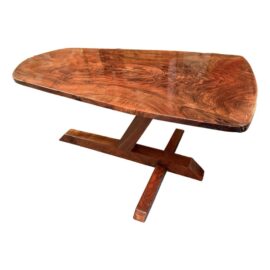 John Borden Foil Claro Walnut Coffee Table