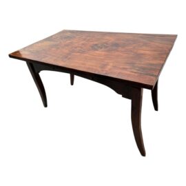 John Borden Claro Walnut + Walnut Burl Coffee Table