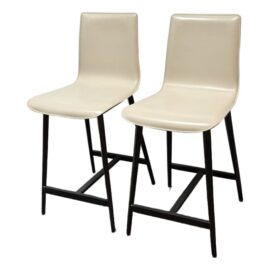 Maria Yee Counter Stools, Pair. Original Price: $700