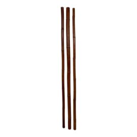 Decorative Natural Bamboo Poles, Set of Three