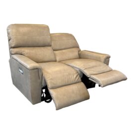 La-Z-Boy Ava Power Reclining Loveseat With Headrest and Lumbar. Original Price: $4,500