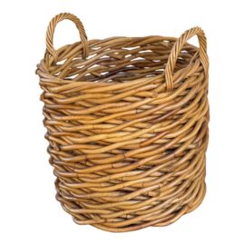 Williams-Sonoma Woven Basket With Handles. Original Price: $250