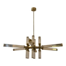 Jason Miller for Roll & Hill Castle Chandelier. Original Price: $19,800