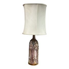 Vintage Ceramic Table Lamp