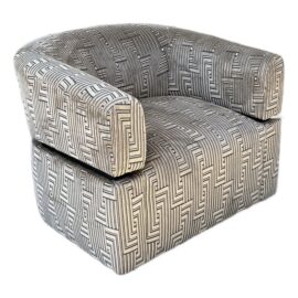Kravet Furniture Judd Swivel Chair