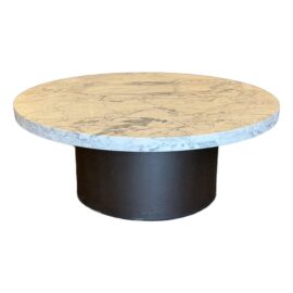 Julia Katrine Designs Marble Coffee Table, Large