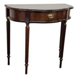 Bombay Company Demi Lune Console Table