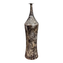 Vintage Ceramic Bottle Neck Decorative Vase