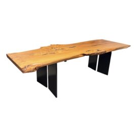Arborica Evan Shively + Christopher Naefke Live Edge Dining Table. Original Price: $8,000