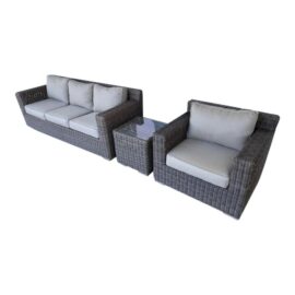 Terra Furniture Sausalito Outdoor Performance Wicker Set. Original Price: $6,300