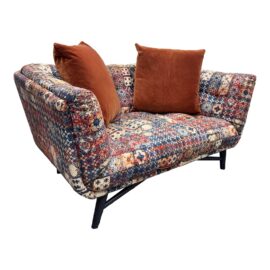 Roberto Tapinassi + Maurizio Manzoni for Roche Bobois the Profile Loveseat