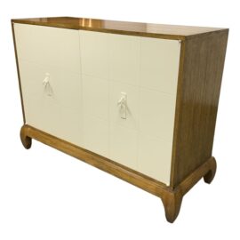 Vintage Baker Furniture Two Toned Cabinet
