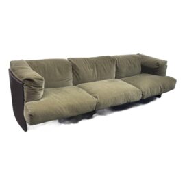 Tito Agnoli for Poltrona Frau La Capanelle Sofa. Original Price: $15,600