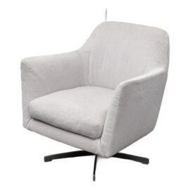 Antonio Citterio for Flexform Luce Swivel Arm Chair. Original Price: $4,400