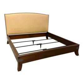 Eastern King Thomas O'Brien for Hickory Chair/Century Furniture Chelsea Bed Frame. Original Price: $6,500