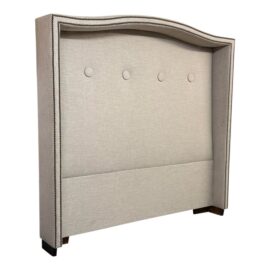 NEW Queen Size California Sofa Shelter Queen Headboard. Original Price: $1,700
