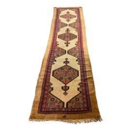 3ft 3in × 13ft 9in Antique Serab Runner Carpet Northern Persia. Original Price: $2,000