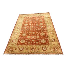 6ft X 9ft 1in Sultanbad Mughal Revival Area Rug. Original Price: $5,000