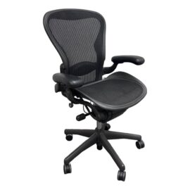 Herman Miller Aeron Office Chair, Size B. Original Price:$1,200