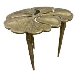 Gingko Leaf Side Table