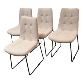 Four Hands Camile Dining Chairs, Set of Four. Original Price: $1,200