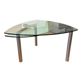 Arnaldo Gamba E Leila Guerra for Reflex Policleto Goccia Teardrop Table. Original Price: $12,040